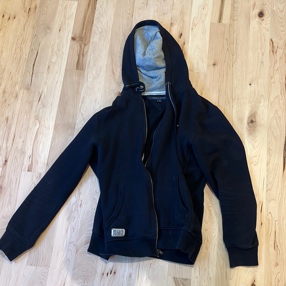 Large warm hoodie